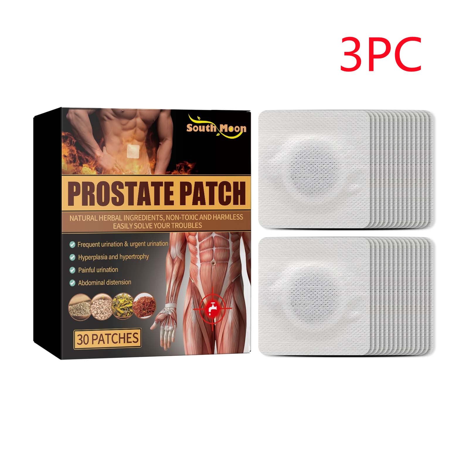 Men's Prostate Care Patch – 30-Pack