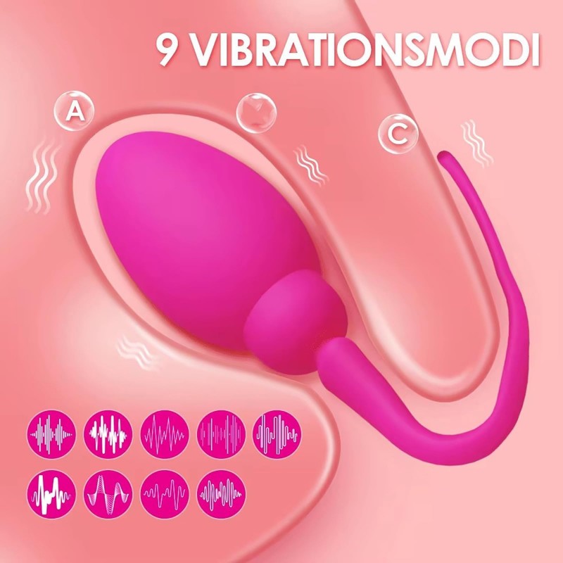 Wearable Love Ball Egg Vibrator