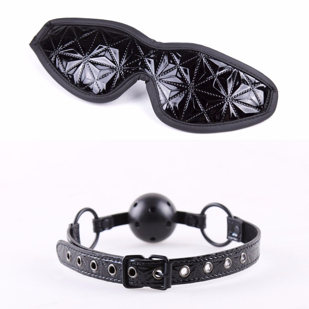 Handcuff Iron Pipe Set For Women