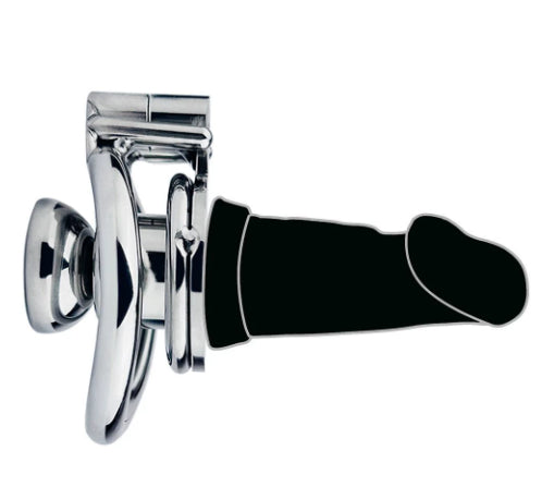 Stainless Steel Chastity Device