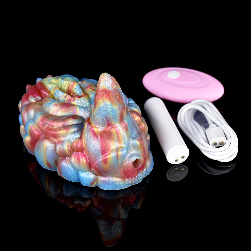 Tongue Grinding Clitoral Vibrator