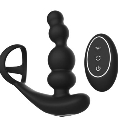 Dual-Control Prostate Massager