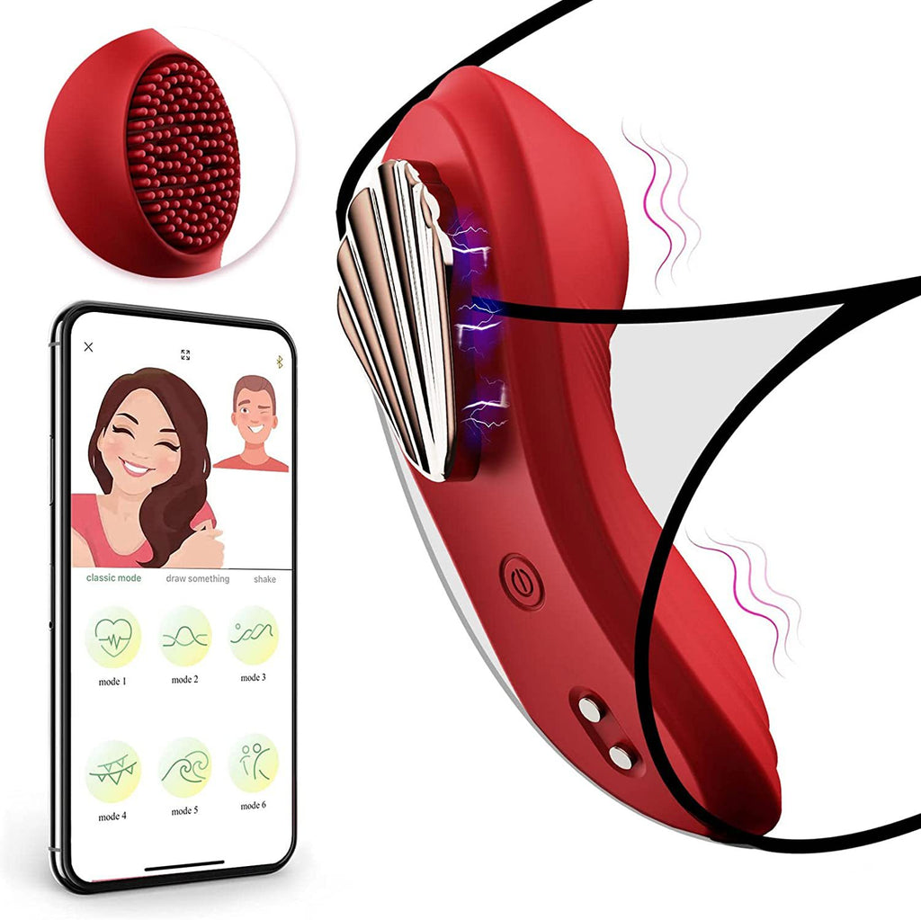 Strong Magnet Wearable Vibrator