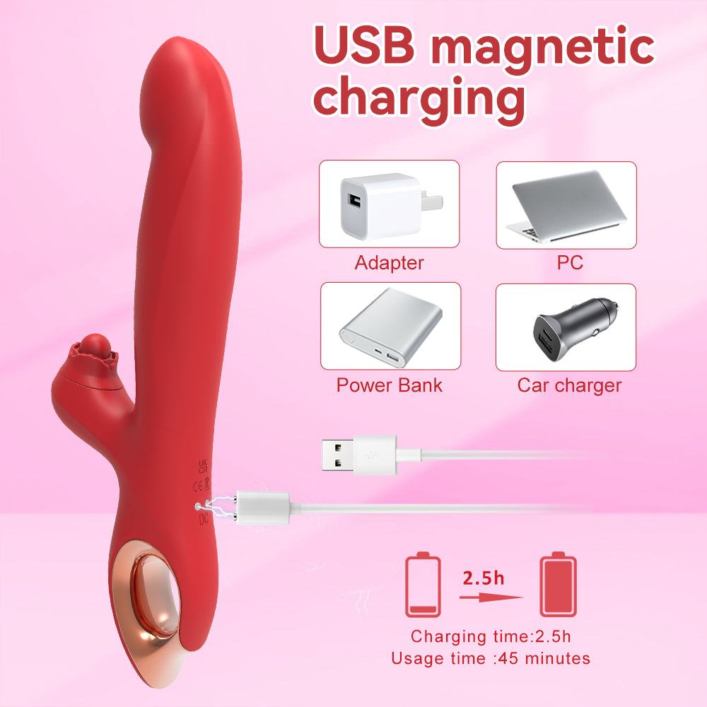 Dual Stimulation G-Spot Vibrator