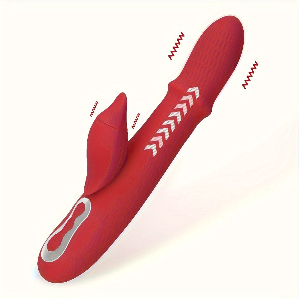 Double Vibrator Masturbation Stick