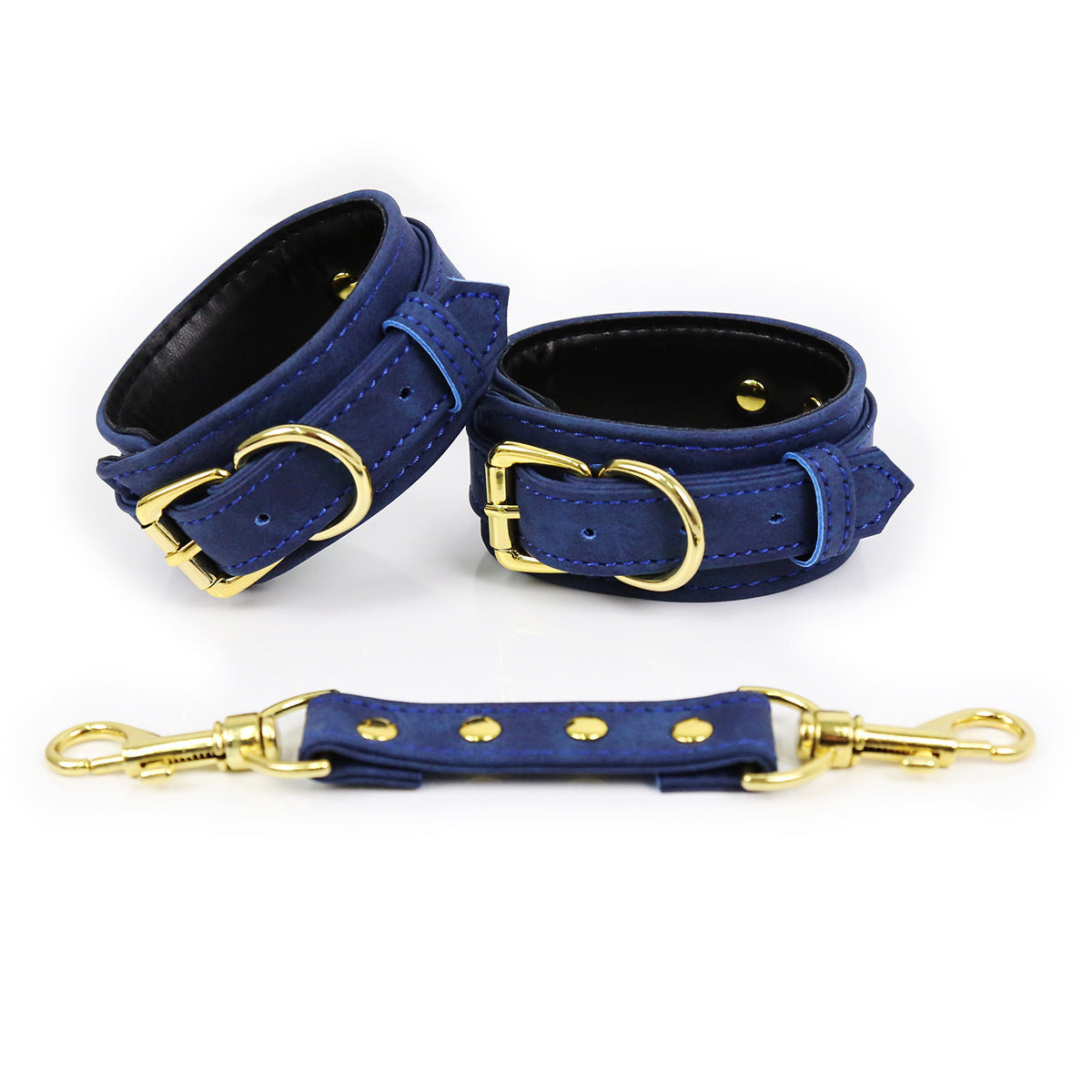 New Leather Handcuffs Ankle Cuffs And Boutique Chain Toys