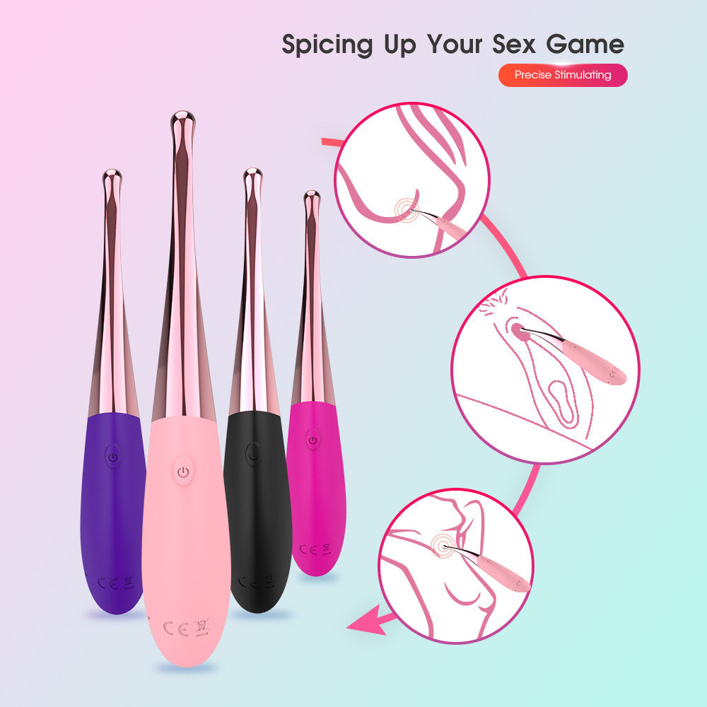 Silicone Rechargeable Massage Vibrator for Women