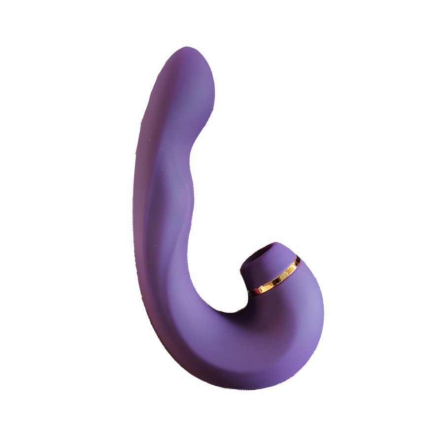 Silicone Sucking Vibrator for Women – USB Rechargeable