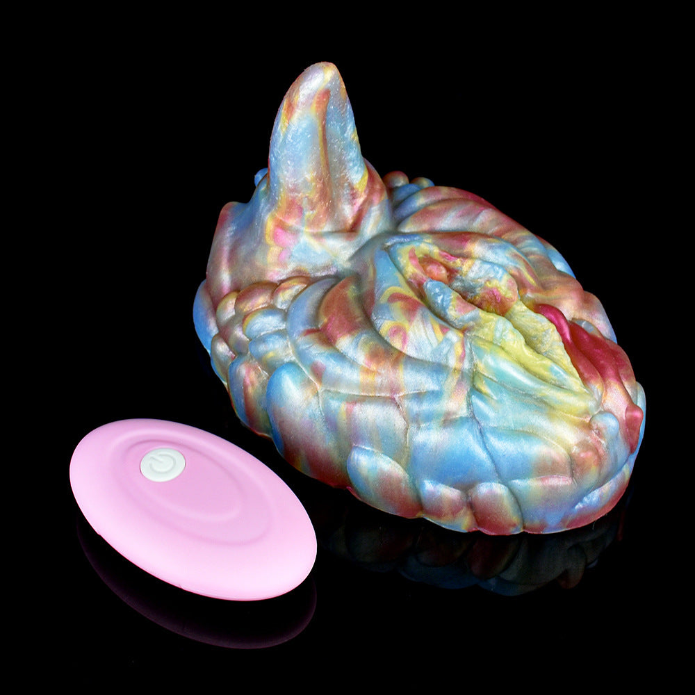 Tongue Grinding Clitoral Vibrator