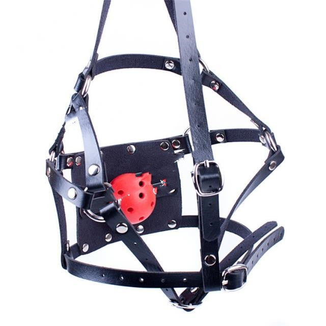 Mask Mouth Stopper Mask Dog Slave Shame Prevention Mouth Stopper