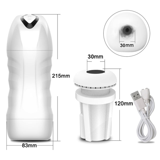Automatic Sucking Male Masturbator Cup – XXXL
