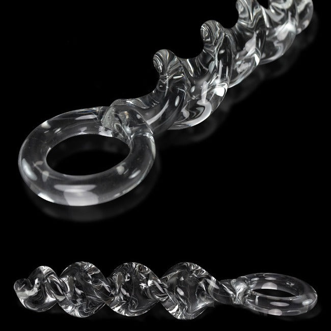 Crystal Glass Dildo
