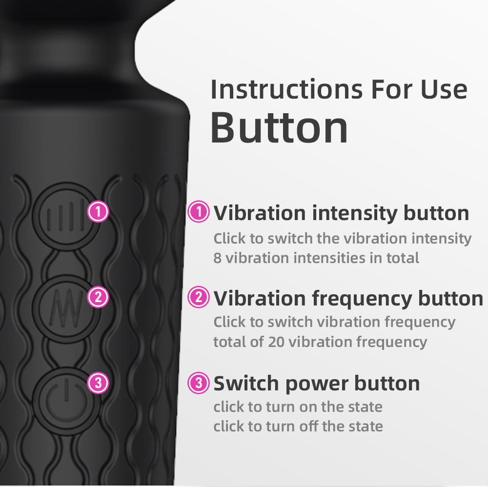 AV Magic Wand Vibrator