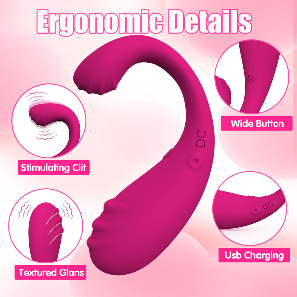 App-Controlled Wearable Vibrator