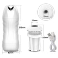 Automatic Sucking Male Masturbator Cup – XXXL