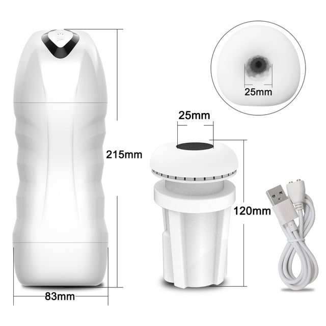 Automatic Sucking Male Masturbator Cup – XXXL