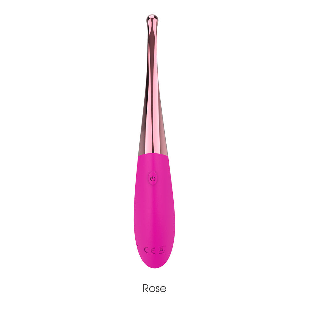 Silicone Rechargeable Massage Vibrator for Women