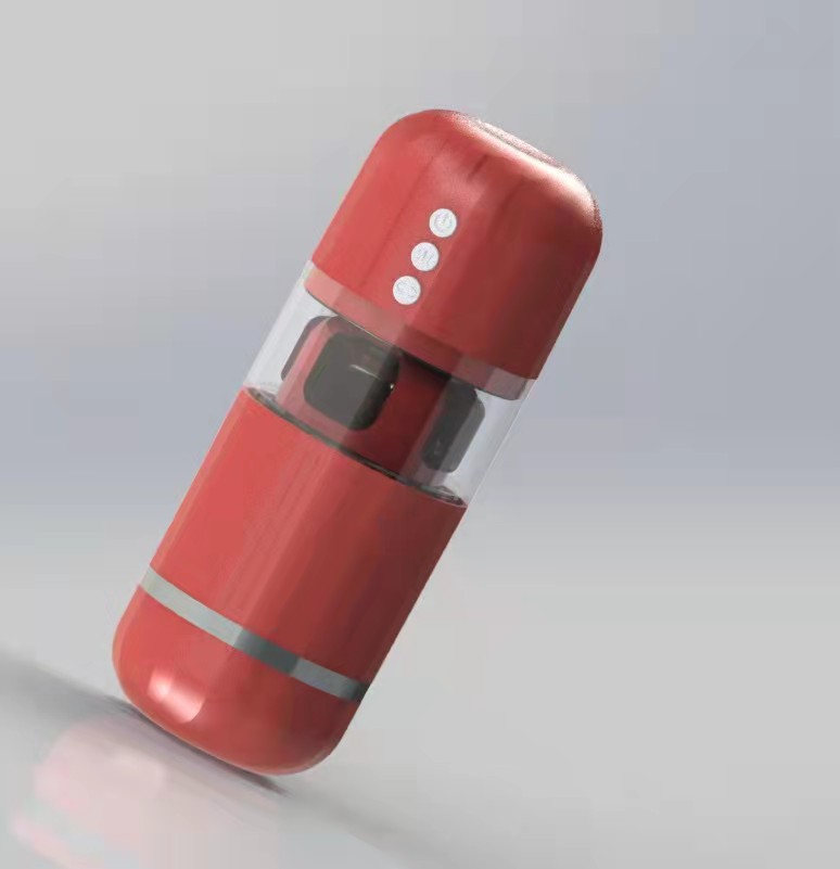 Automatic Rotating Vibrating Stroker Cup for Men