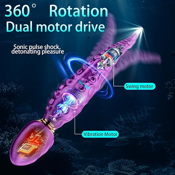 Tentacle Fantasy Dildo