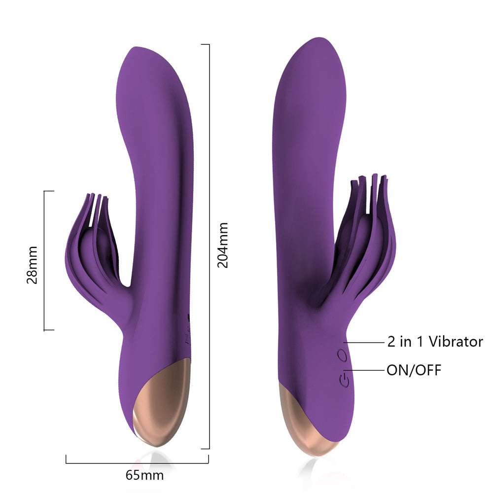 Female Vibrator with 10 Vibration Modes