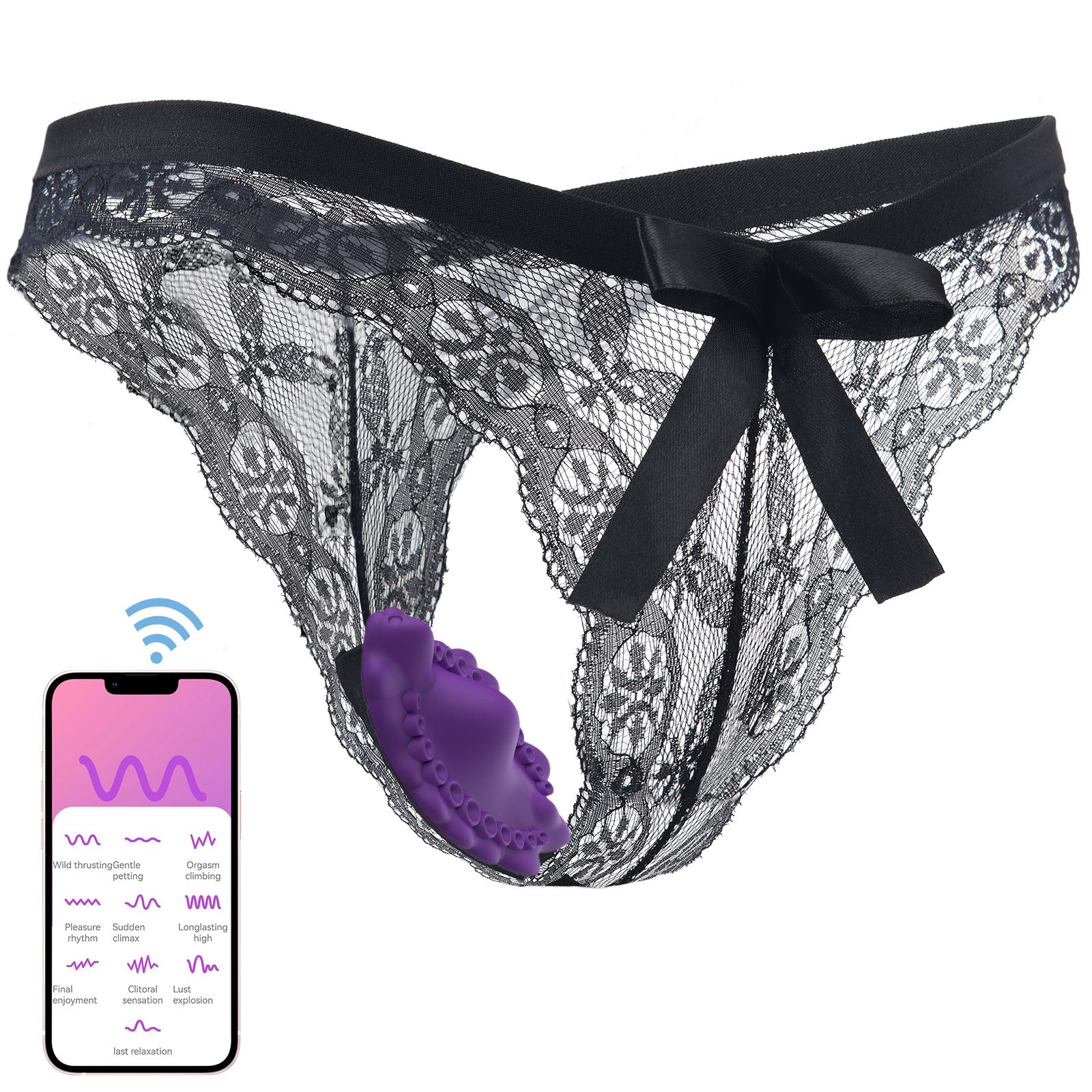 Wireless Remote Control Underwear Vibrator
