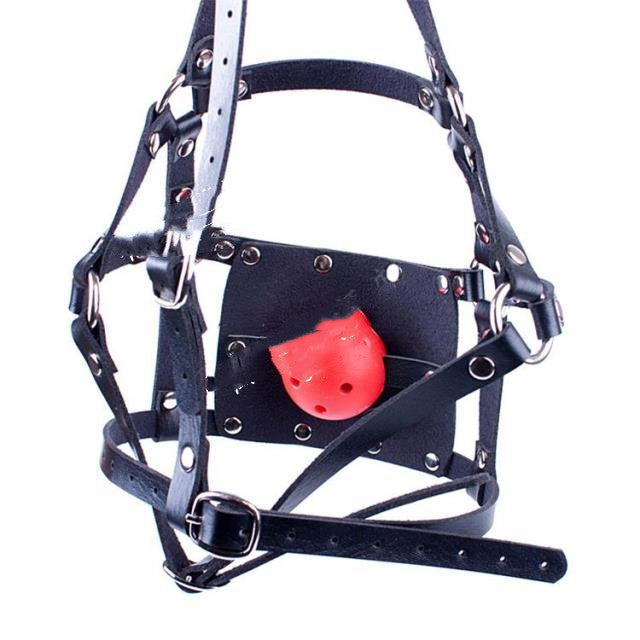 Mask Mouth Stopper Mask Dog Slave Shame Prevention Mouth Stopper