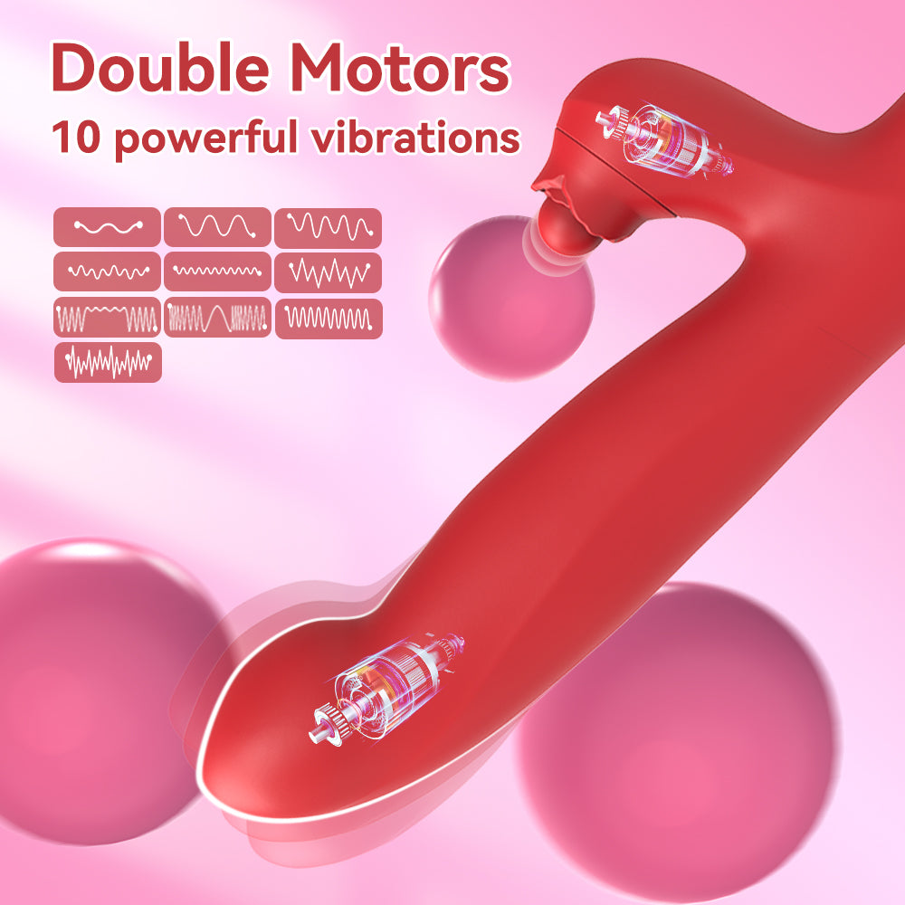 Dual Stimulation G-Spot Vibrator