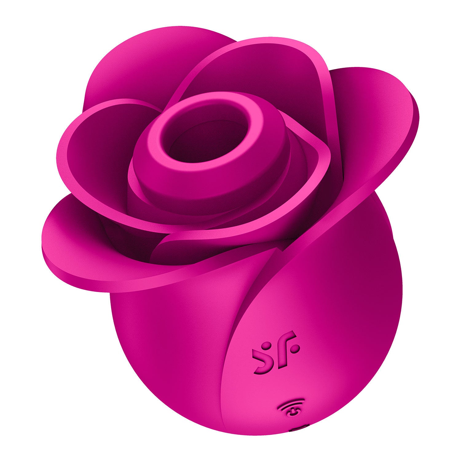 Rose Air Pulse Clitoral Massager