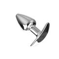 Vibrating Metal Butt Plug