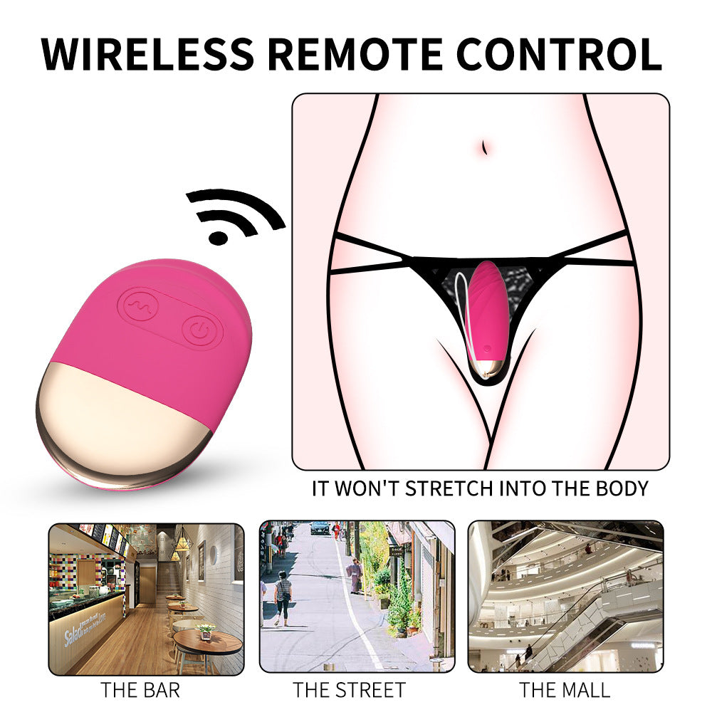 Wearable Remote Control Love Egg