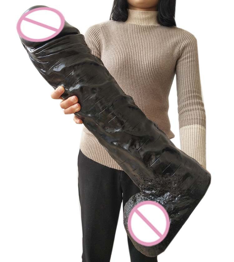Giant Realistic Silicone Dildo – 55cm Massive