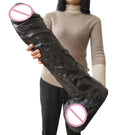 Giant Realistic Silicone Dildo – 55cm Massive