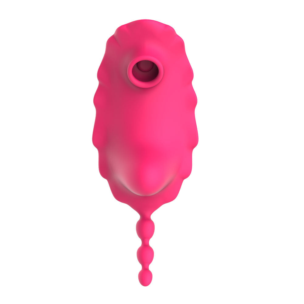 APP Remote Control Sucking Wearable Vibrator